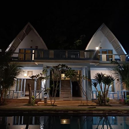Silversky Bungalows Gili Trawangan Bagian luar foto
