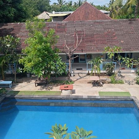 Silversky Bungalows Gili Trawangan Bagian luar foto