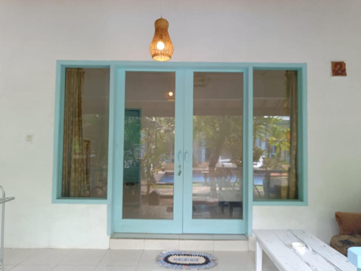Silversky Bungalows Gili Trawangan Bagian luar foto