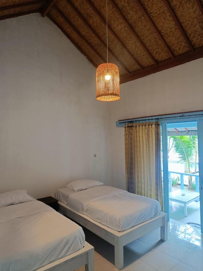 Silversky Bungalows Gili Trawangan Bagian luar foto