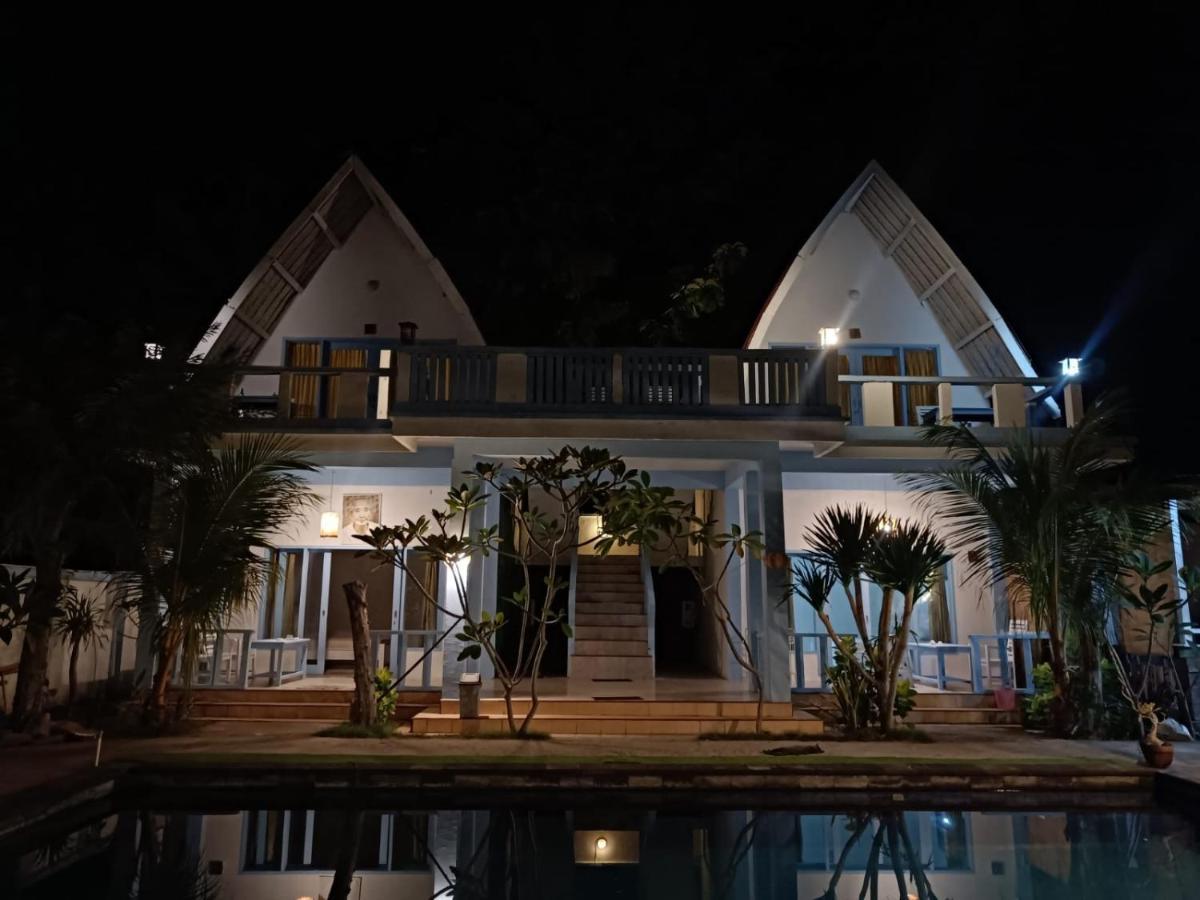 Silversky Bungalows Gili Trawangan Bagian luar foto