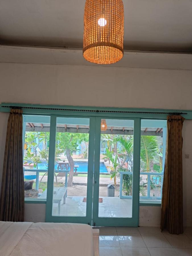 Silversky Bungalows Gili Trawangan Bagian luar foto