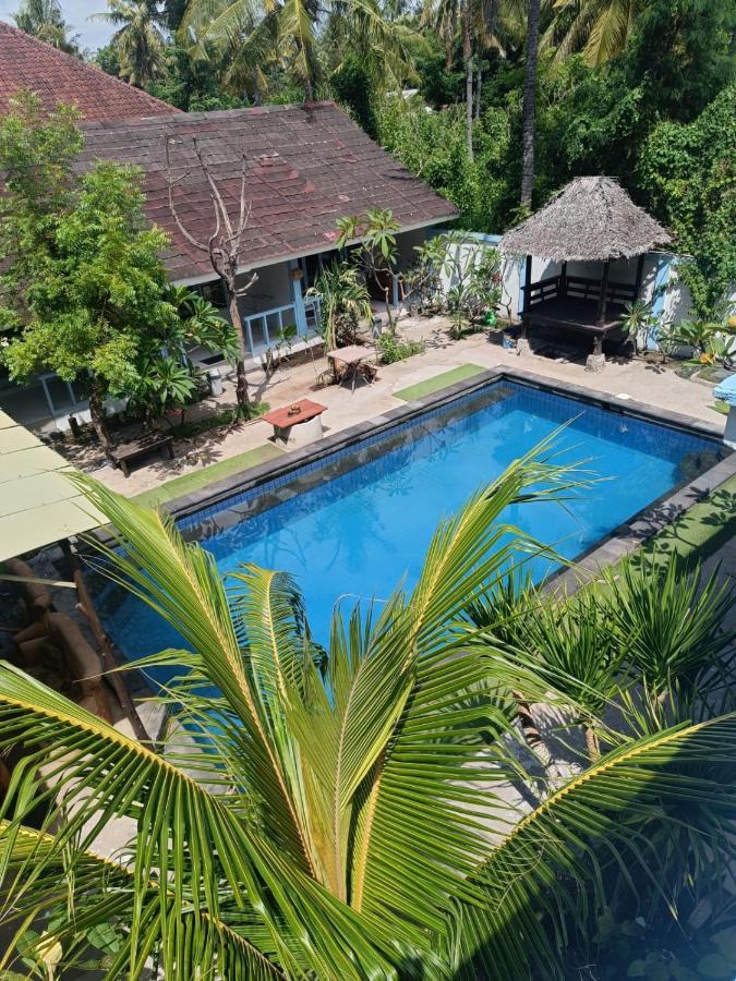Silversky Bungalows Gili Trawangan Bagian luar foto
