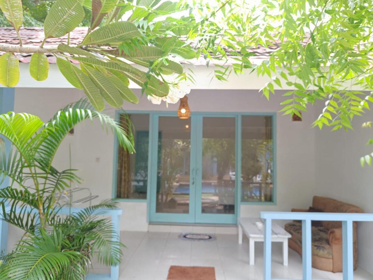 Silversky Bungalows Gili Trawangan Bagian luar foto