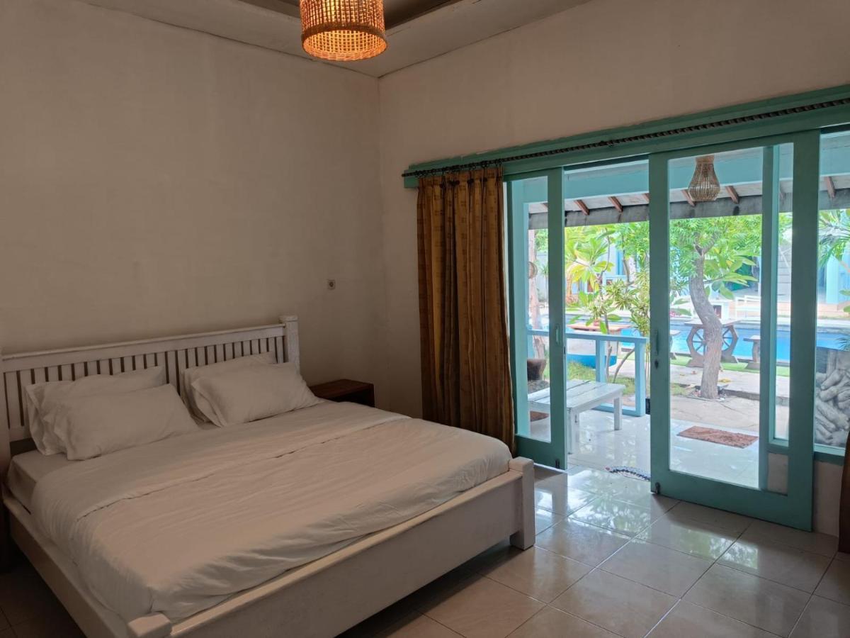Silversky Bungalows Gili Trawangan Bagian luar foto