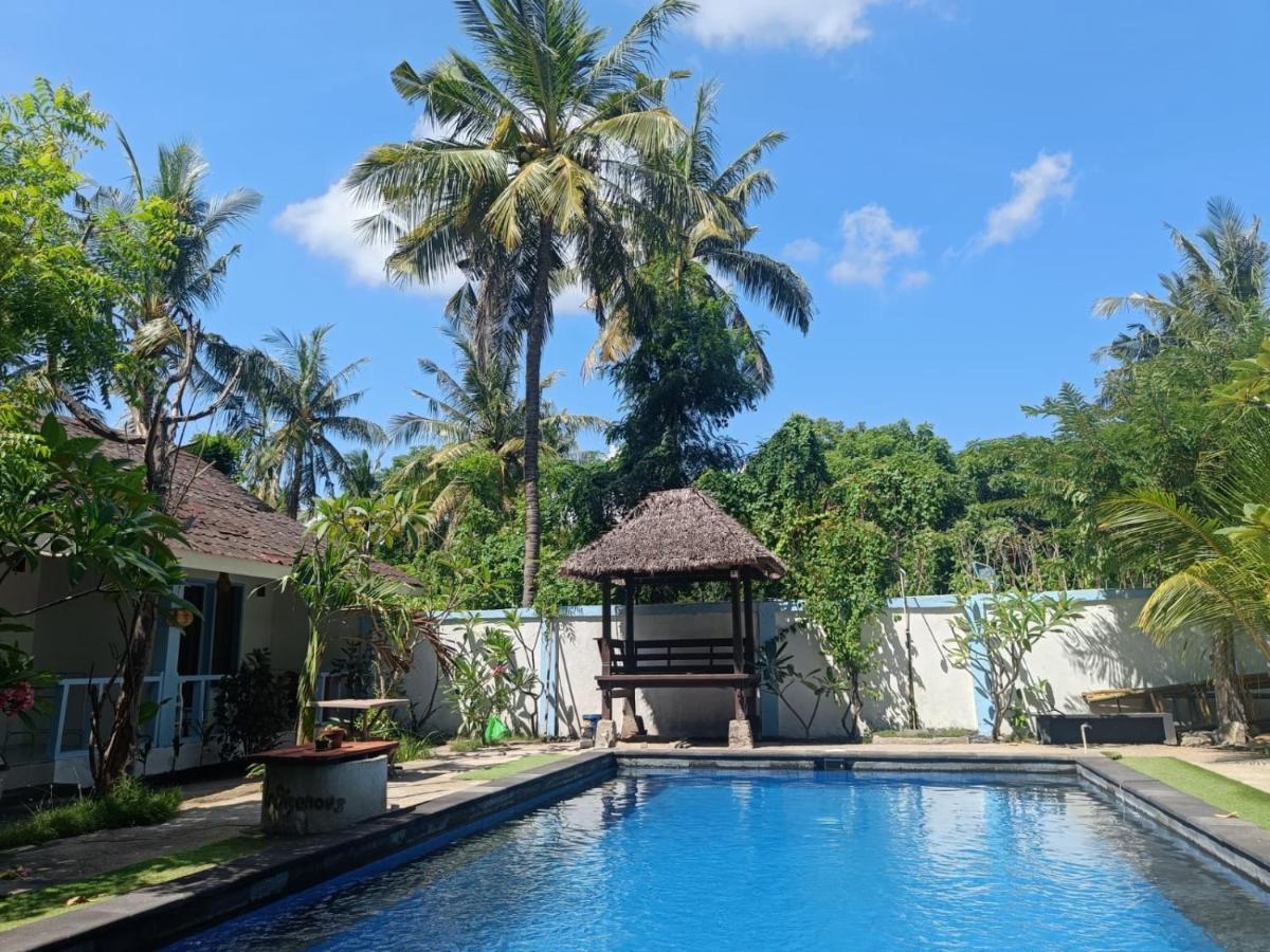Silversky Bungalows Gili Trawangan Bagian luar foto